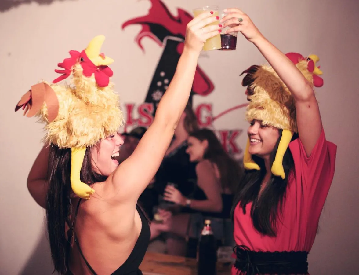 Rising Cock Party Hostel Lagos